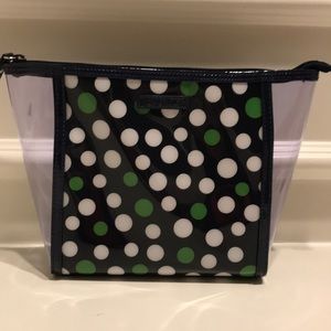 Large Cosmetic Bag Lucky Dots